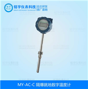 隔爆就地數(shù)字溫度計